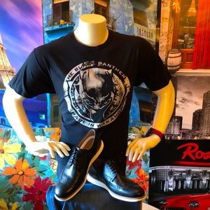 Black Panther tee shirt